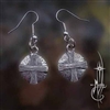 Solar Cross Earrings