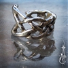 Celtic Knot Ear Cuff