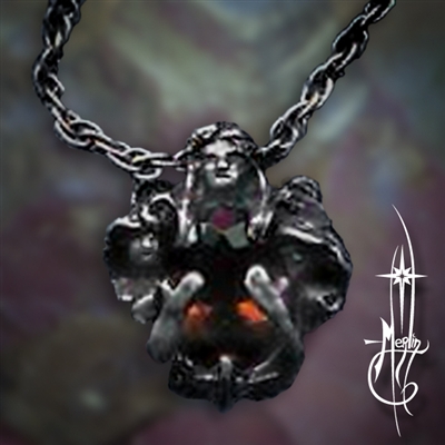 Triple Goddess Amulet