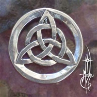 Circle Triquetra Amulet