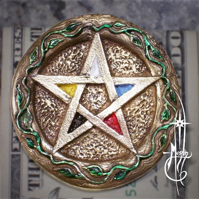 Ace of Pentacles Money Clip