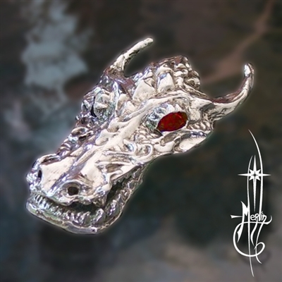 Flame the Dragon Money Clip