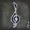 Treble Clef Pendant