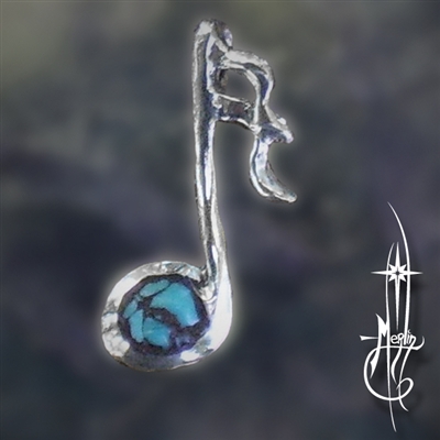 Sixteenth Note Amulet