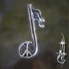 Peace Music Amulet