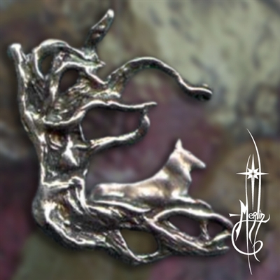 Watchful Wolf Amulet