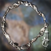 Leaf Chain Bracelet