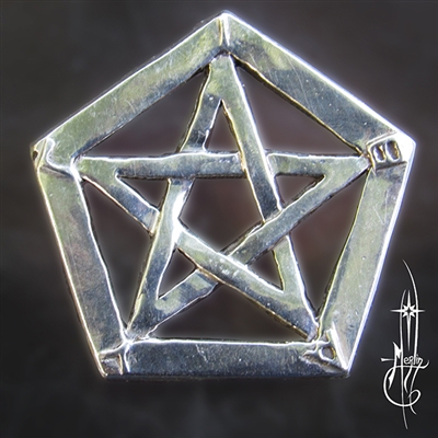 Pythagorean Pentacle Amulet