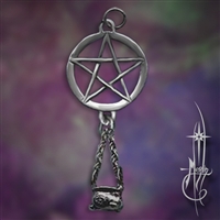 Small Star with Cauldron Amulet