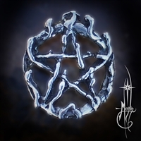 Small Pentacle of Fire Amulet