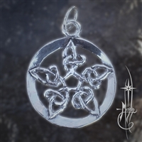 Knotted Star Amulet
