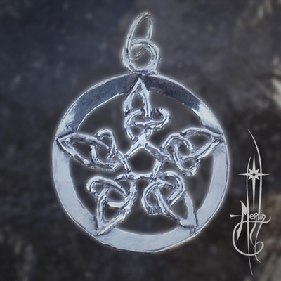 Knotted Star Amulet