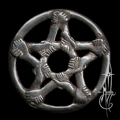 Pentacle of Brotherhood Amulet