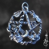 Small Kitchen Witch Pentacle