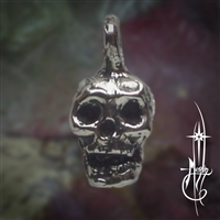 Talking Skull Charm