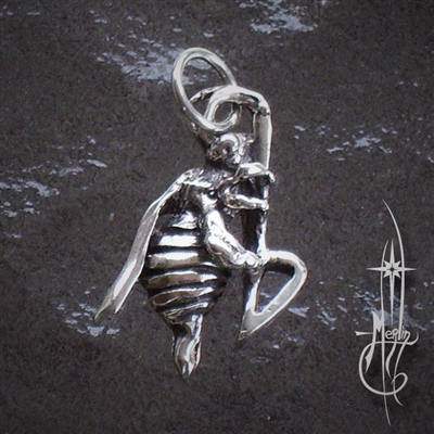 Bee Flat Amulet