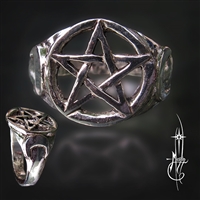 Classic Triple Goddess Ring