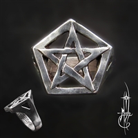 Pythagorean Pentacle Ring