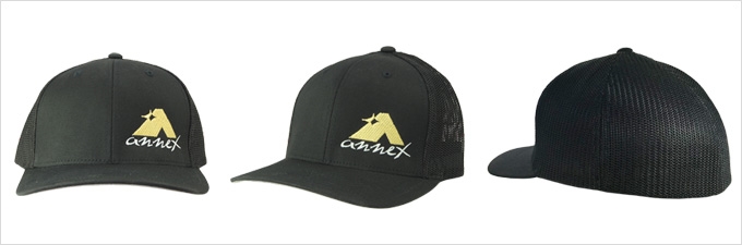 Annex Black Baseball Hat