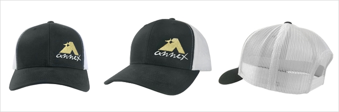 Annex Snap Back - Black Baseball Hat