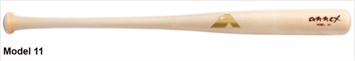 Annex Wood Bat Model 11