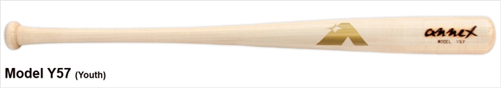 Annex Youth Wooden Bat Model Y57