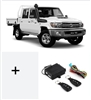 PREMIUM 79 SERIES LANDCRUISER 4 DOOR DUAL CAB CENTRAL LOCKING >> 79 SERIES >> 78 SERIES and 76 SERIES - This is Central Locking Motors, Cables, PREMIUM Remote Controls and Wiring Harness for Toyota Landcruiser Central Locking