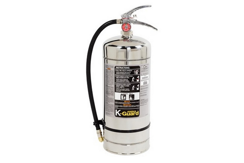 ANSUL K-GUARD KITCHEN-CLASS FIRE EXTINGUISHER - 6L