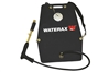 WATERAX COLLAPSIBLE BACKPACK WITH BRASS HAND PUMP