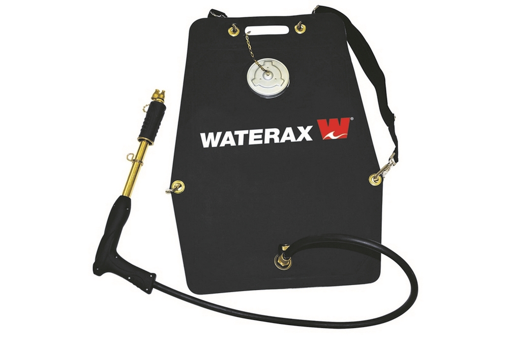 WATERAX COLLAPSIBLE BACKPACK WITH BRASS HAND PUMP