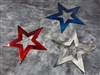 Patriotic Stars Trio Metal Wall Art