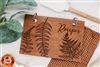 Recipe Book Fern Cover