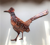 Arizona Roadrunner Metal Art Decor