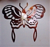 Butterfly Metal Wall Art Decor Accent