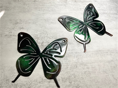 Butterfly Metal Wall Art Decor Accents