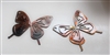 Butterfly Metal Wall Art Decor Accents