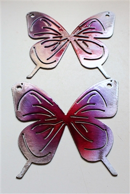 Butterfly Metal Wall Art Decor Accents