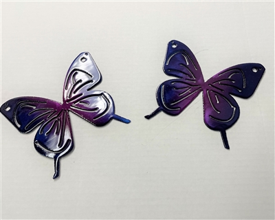 Butterfly Metal Wall Art Decor Accents