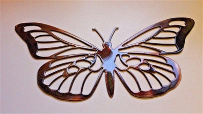 Butterfly Metal Wall Art Decor Accent