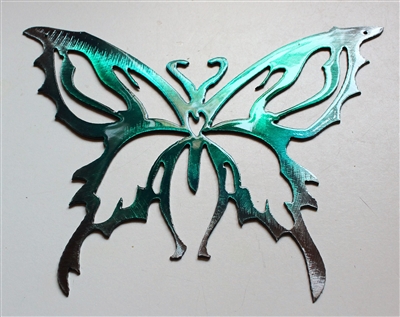 Butterfly Metal Wall Art Decor Accent