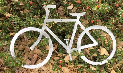 Bicycle Metal Wall Art