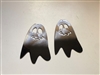 Ghostly Boos Metal Wall Art Accents