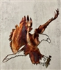 Eagle Landing Metal Wall Art