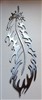 Feather Metal Wall Art Decor Accents