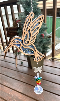 Hummingbird Suncatcher