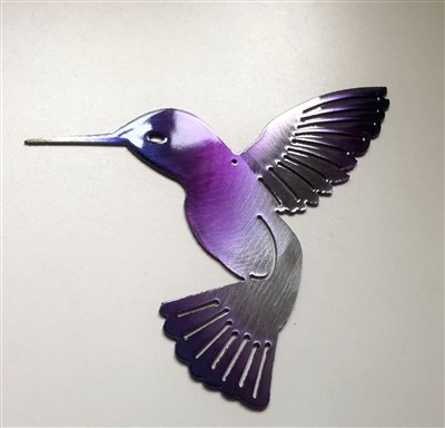 Hummingbird Metal Wall Decor