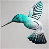 Hummingbird Metal Wall Decor