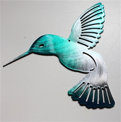 Hummingbird Metal Wall Decor