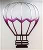 Hot Air Balloon Metal Wall Art