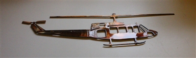 Huey Helicopter Metal Wall Art Decor